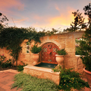 Tuscan patio photo in Austin