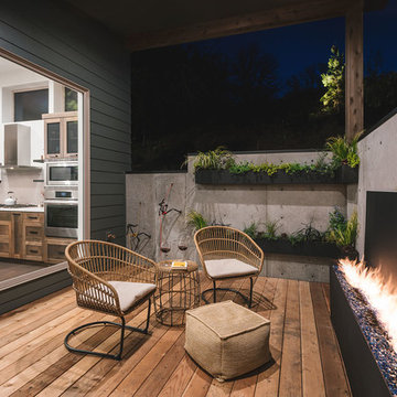 75 Small Patio Ideas You Ll Love April 2022 Houzz - Best Small Patio Designs