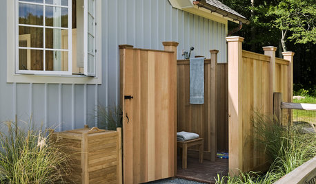 10 Reasons to Love Outdoor Showers