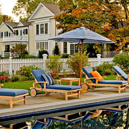 Houzz chaise lounge best sale