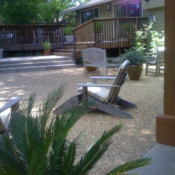 Crushed Rock Patio Photos & Ideas Houzz