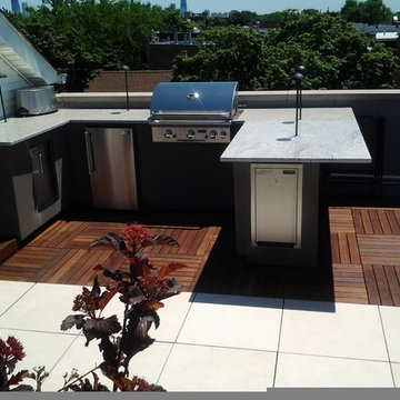Cubbies rooftop retreat