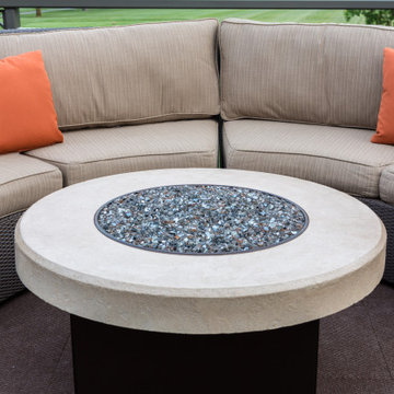 Curved Outdoor Sofa Sectional