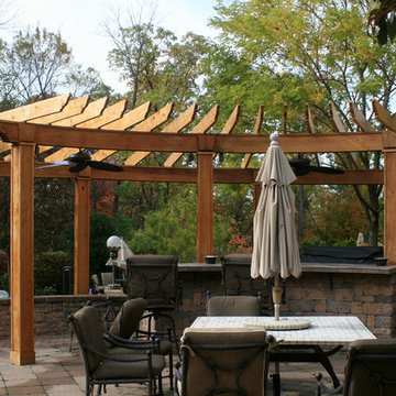 Curved Pergola Project