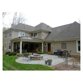 Custom Bethesda Dream Home - Traditional - Patio - DC Metro - by ...