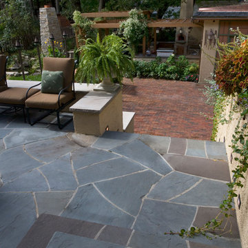 Custom Bluestone Patio