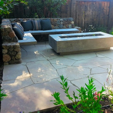 Custom Built Fire Table