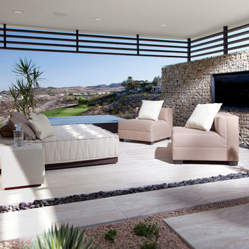 Custom Design - Outdoor Living - New American Home 2013