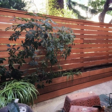 Custom Fence for Patio