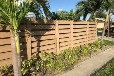 Custom Fences Design & Installation
