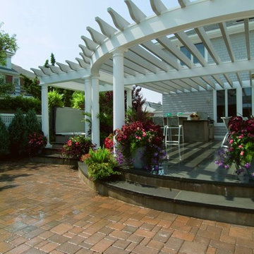 Custom Garden Decks, Patios, Pergolas & Gazebos