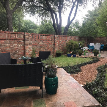Custom Garden Escape in Addison, TX