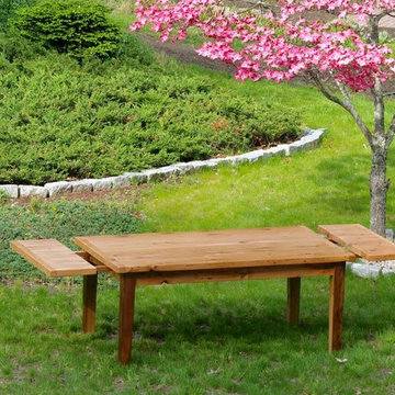 Custom Hemlock Farm Table