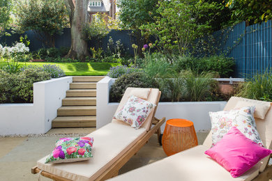 Inspiration for an eclectic patio in London.