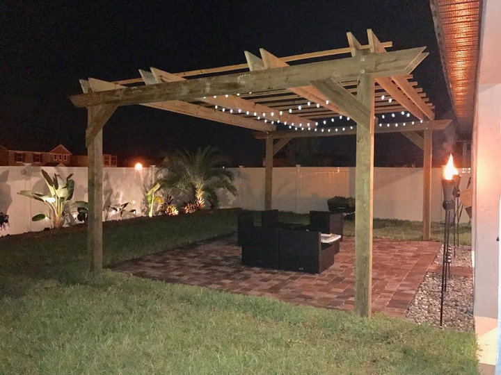 Pergola - Traditional Patio