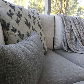 Custom Outdoor Cushions and Pillows