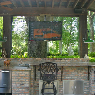 Custom Outdoor Kitchen