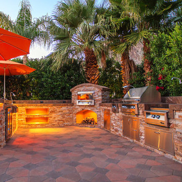 Custom Outdoor Kitchen