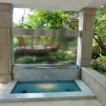 Custom Outdoor Water Feature - Huron, OH