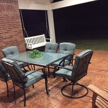 Custom Patio Cover of the month, Humble, TX-April 2015