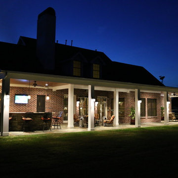 Custom Patio Katy TX