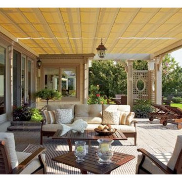 Custom Pergola Room with a View Detail 1