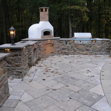 Custom Pizza Oven and Outdoor Grill