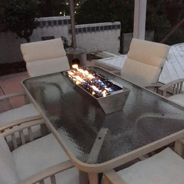 Custom Stainless Steel Fire Pit