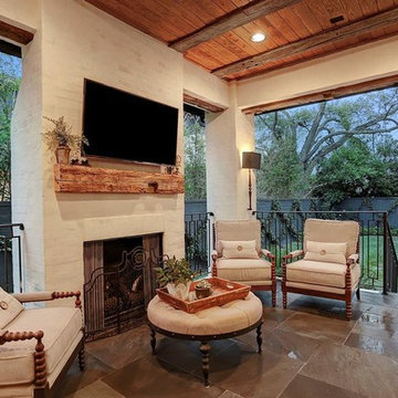 Custom Traditional Home in Bellaire, Texas