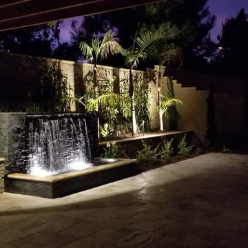 Custom Water Feature in Irvine, CA