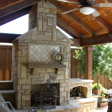 Dal-Rich Outdoor Fireplaces