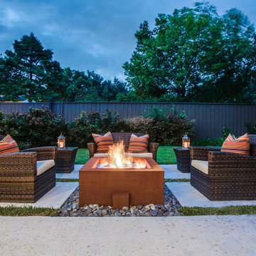 Dallas, TX - Inwood North Estates - Luxury Outdoor Living