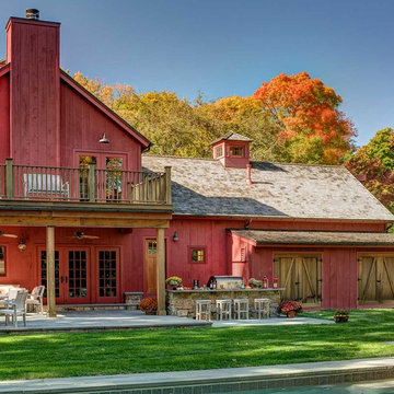 Darien, Connecticut Outdoor Kitchen
