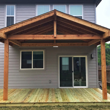 Deck and Patio Cover