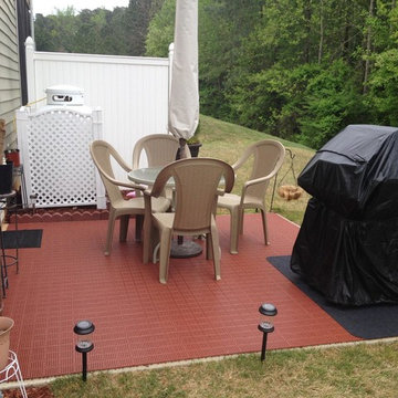 Deck and Patio Flooring