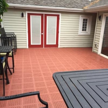 Deck and Patio Flooring