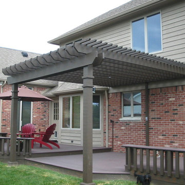 Deck and pergola for Mike and Susie B.