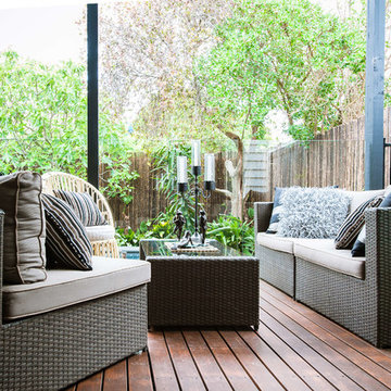 Deck - Eclectic Style