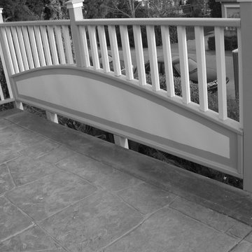 Deck Extension and Railing