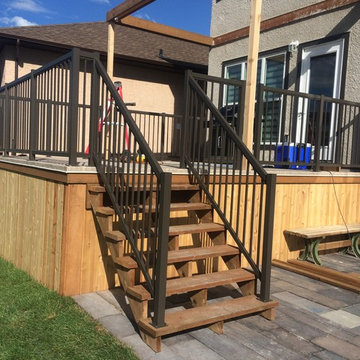 Deck Railings