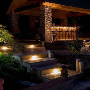 Deck Step Lights