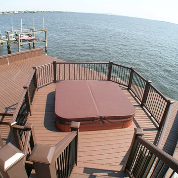Deck with Water View