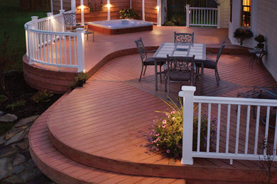 Inspiration for a timeless patio remodel in Jacksonville