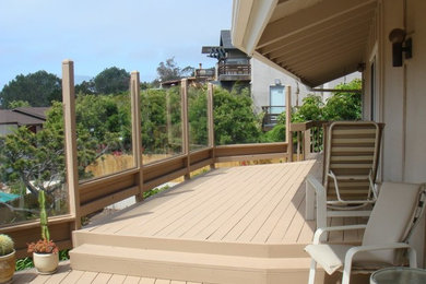 Patio - coastal patio idea in San Diego