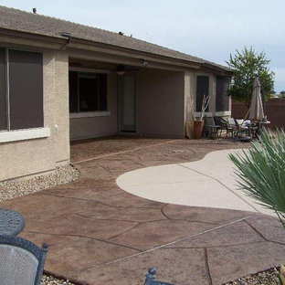 Patio - modern patio idea in Phoenix