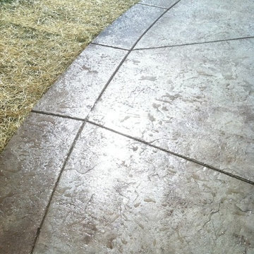 decorative concrete patios