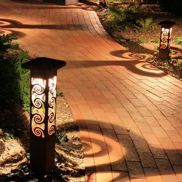 Decorative Outdoor Swirl Lights