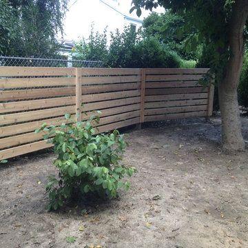 Decorative Wood Fence