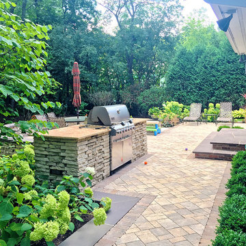 Deerfield Residence - Outdoor Kitchen
