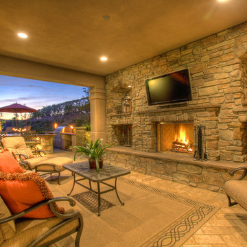 Del Sur - French Country Home Veranda